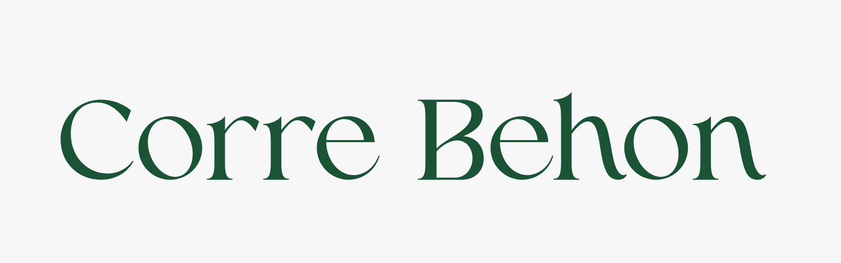 Corre Behon LTD